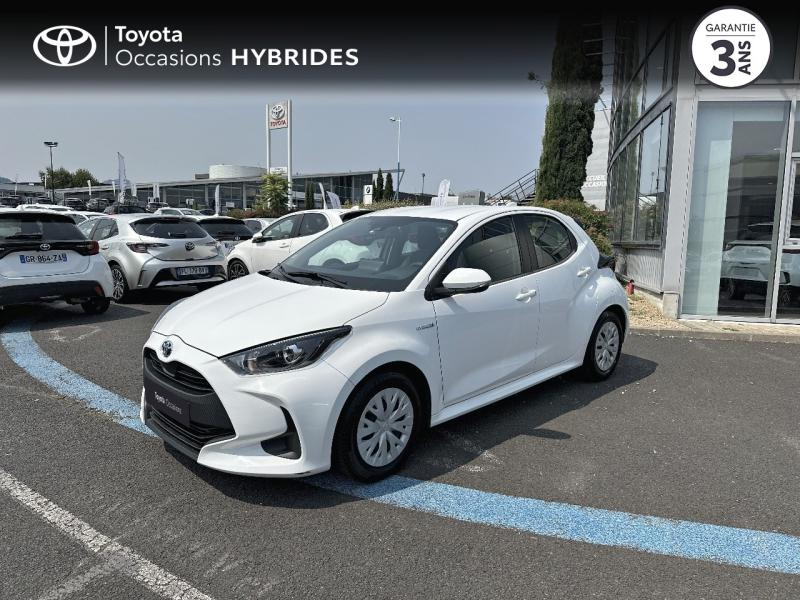 TOYOTA Yaris d’occasion à vendre à AUBIÈRE chez ARVERNE (Photo 17)