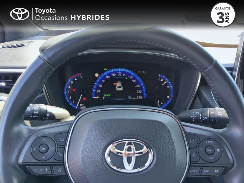 TOYOTA Corolla d’occasion à vendre à AUBIÈRE chez ARVERNE (Photo 13)
