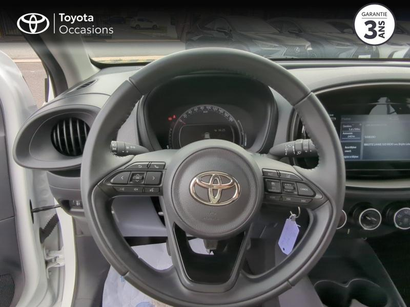 TOYOTA Aygo X d’occasion à vendre à AUBIÈRE chez ARVERNE (Photo 9)