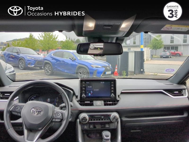 TOYOTA RAV4 d’occasion à vendre à AUBIÈRE chez ARVERNE (Photo 8)