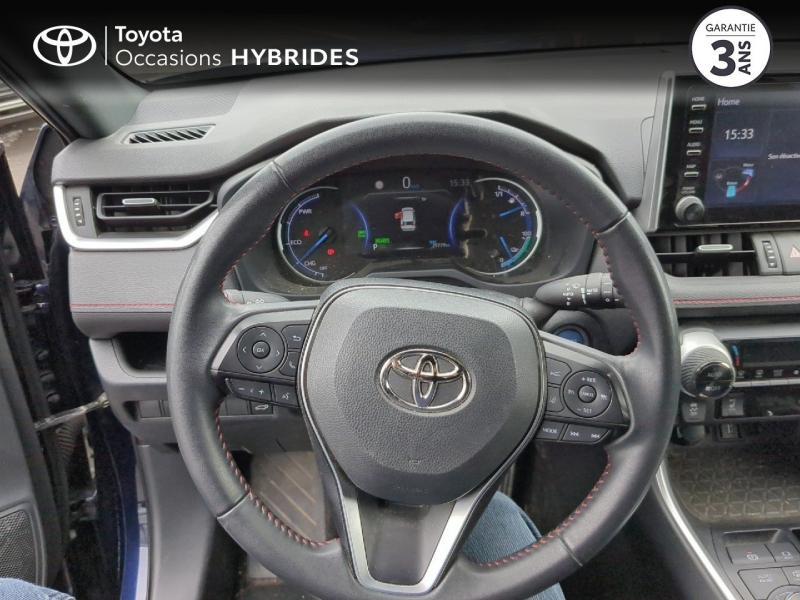 TOYOTA RAV4 d’occasion à vendre à AUBIÈRE chez ARVERNE (Photo 9)