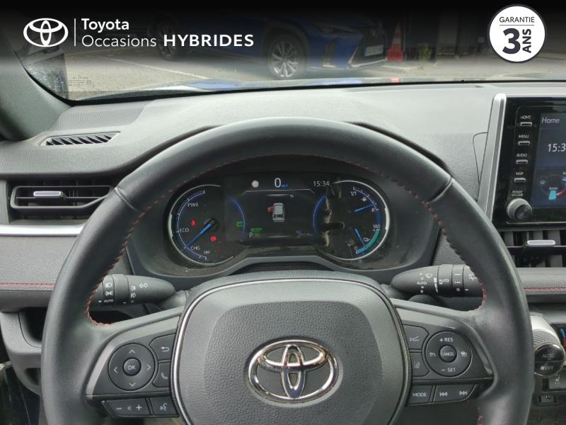 TOYOTA RAV4 d’occasion à vendre à AUBIÈRE chez ARVERNE (Photo 13)