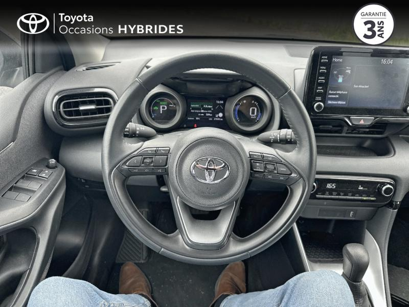 TOYOTA Yaris d’occasion à vendre à AUBIÈRE chez ARVERNE (Photo 9)