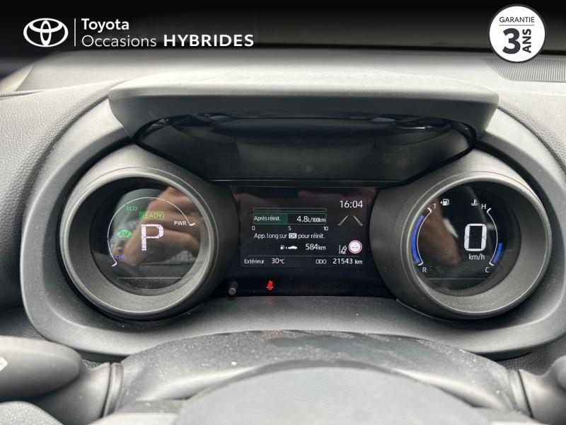 TOYOTA Yaris d’occasion à vendre à AUBIÈRE chez ARVERNE (Photo 14)