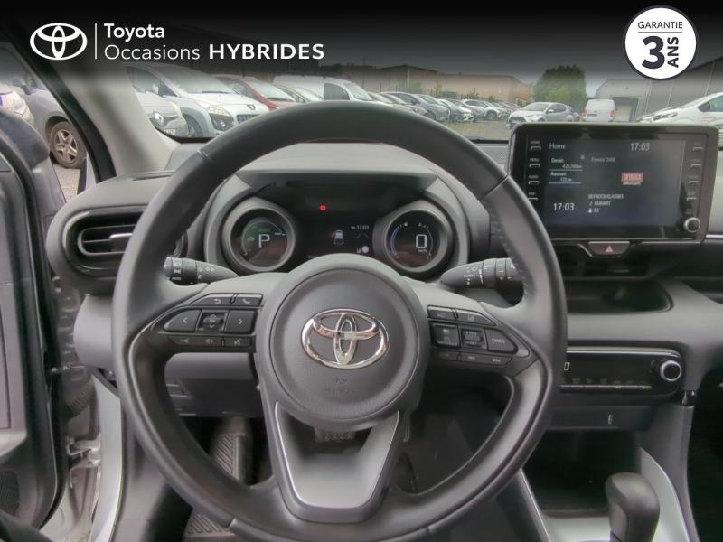 TOYOTA Yaris d’occasion à vendre à AUBIÈRE chez ARVERNE (Photo 9)