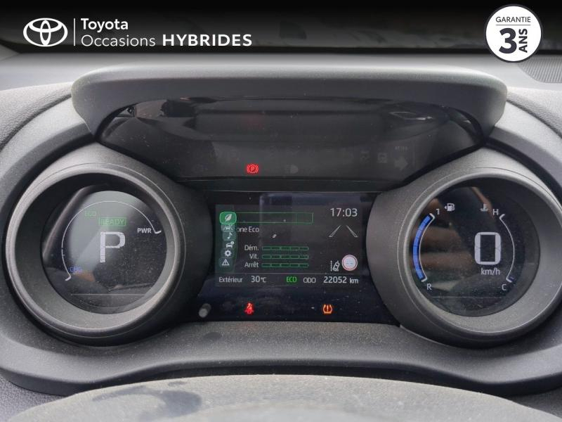 TOYOTA Yaris d’occasion à vendre à AUBIÈRE chez ARVERNE (Photo 14)