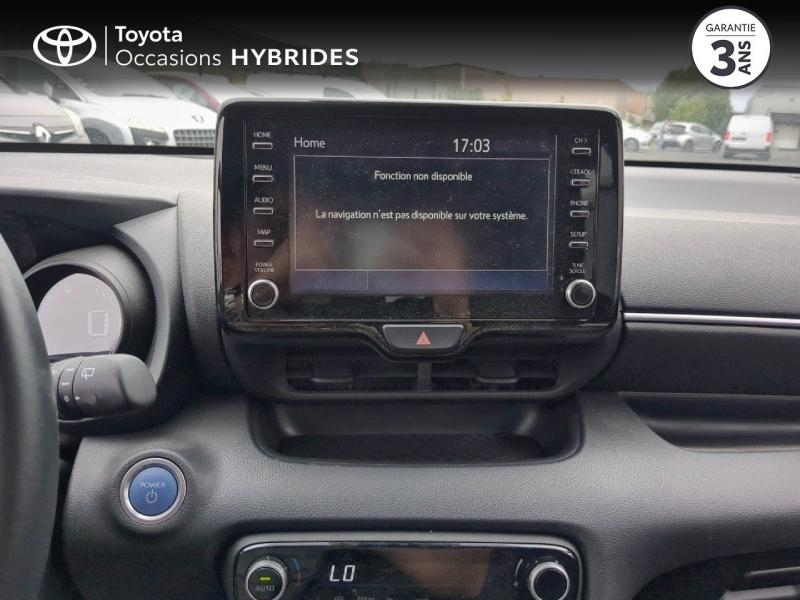 TOYOTA Yaris d’occasion à vendre à AUBIÈRE chez ARVERNE (Photo 15)