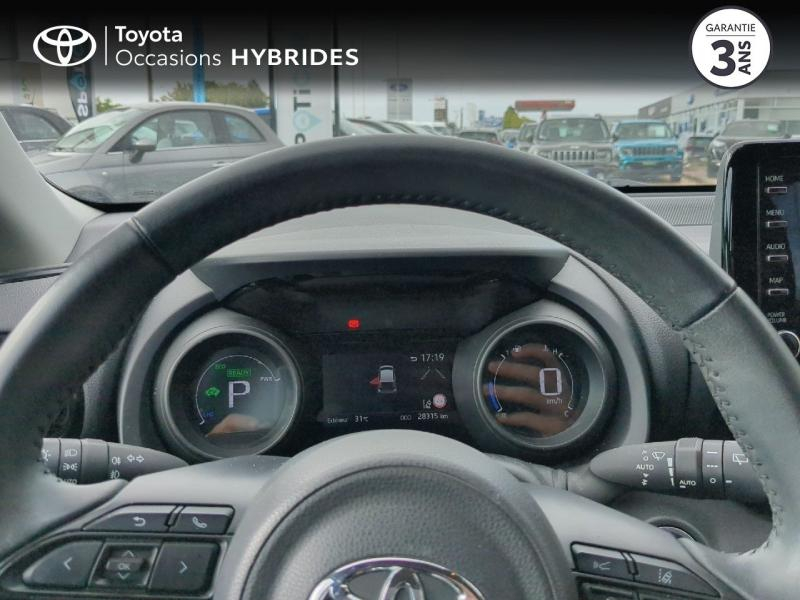 TOYOTA Yaris d’occasion à vendre à AUBIÈRE chez ARVERNE (Photo 13)