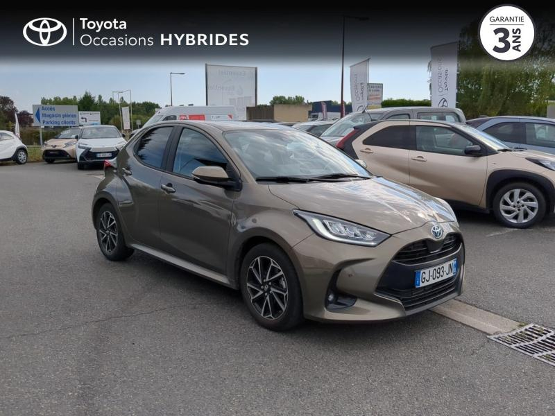 TOYOTA Yaris d’occasion à vendre à AUBIÈRE chez ARVERNE (Photo 19)