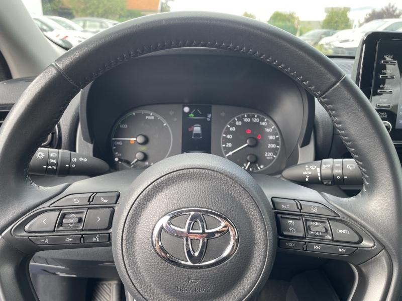 TOYOTA Yaris d’occasion à vendre à AUBIÈRE chez ARVERNE (Photo 14)