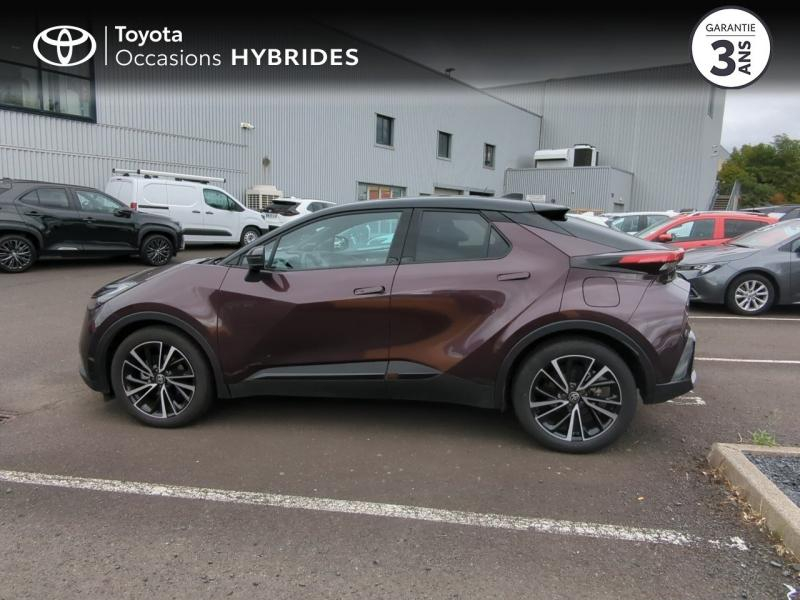 TOYOTA C-HR d’occasion à vendre à AUBIÈRE chez ARVERNE (Photo 3)