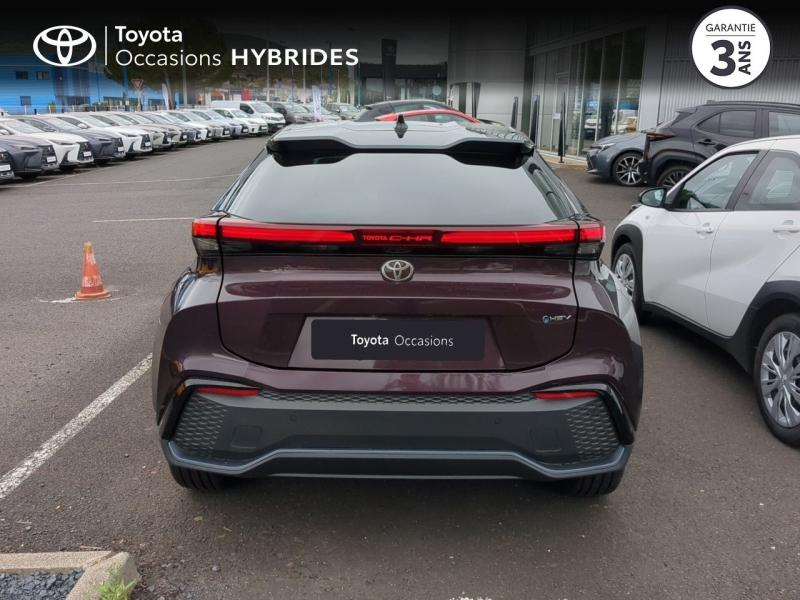 TOYOTA C-HR d’occasion à vendre à AUBIÈRE chez ARVERNE (Photo 4)