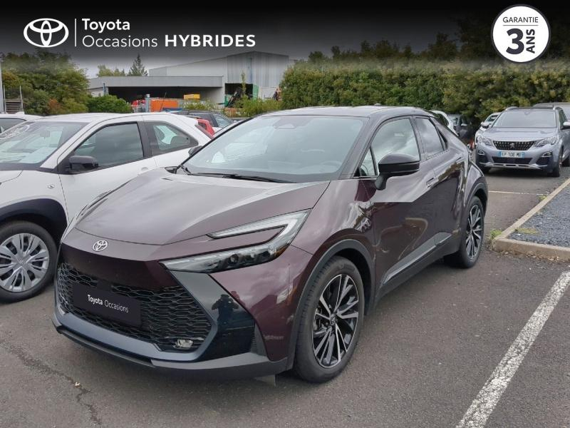 TOYOTA C-HR d’occasion à vendre à AUBIÈRE chez ARVERNE (Photo 19)