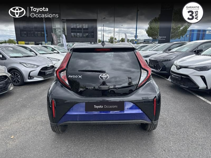 TOYOTA Aygo X d’occasion à vendre à AUBIÈRE chez ARVERNE (Photo 4)