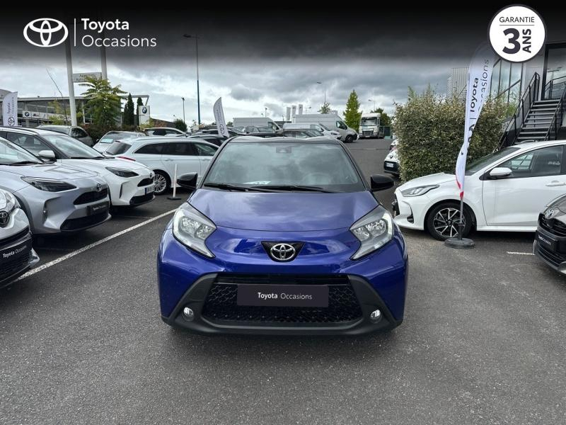 TOYOTA Aygo X d’occasion à vendre à AUBIÈRE chez ARVERNE (Photo 5)