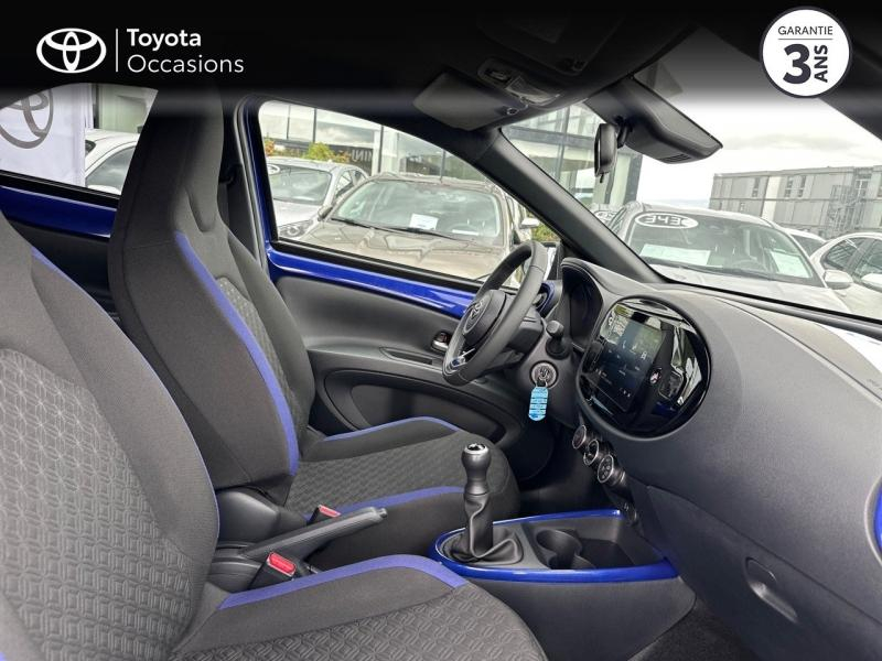 TOYOTA Aygo X d’occasion à vendre à AUBIÈRE chez ARVERNE (Photo 6)