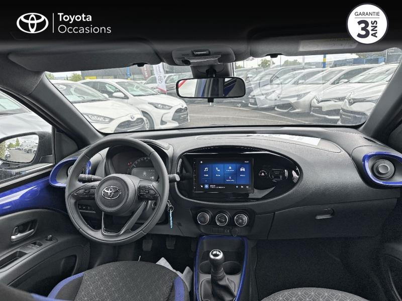 TOYOTA Aygo X d’occasion à vendre à AUBIÈRE chez ARVERNE (Photo 8)