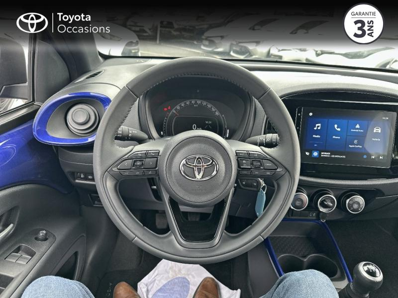 TOYOTA Aygo X d’occasion à vendre à AUBIÈRE chez ARVERNE (Photo 9)