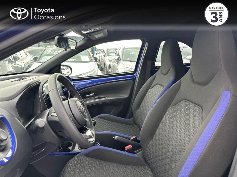 TOYOTA Aygo X d’occasion à vendre à AUBIÈRE chez ARVERNE (Photo 11)