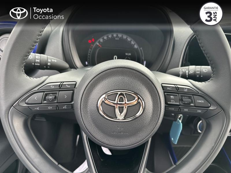 TOYOTA Aygo X d’occasion à vendre à AUBIÈRE chez ARVERNE (Photo 13)