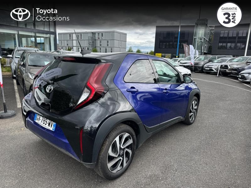 TOYOTA Aygo X d’occasion à vendre à AUBIÈRE chez ARVERNE (Photo 18)