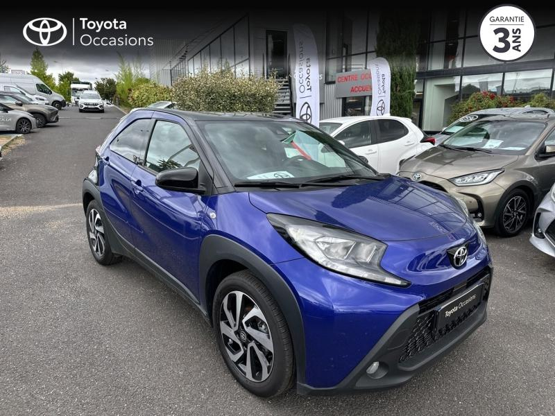 TOYOTA Aygo X d’occasion à vendre à AUBIÈRE chez ARVERNE (Photo 19)