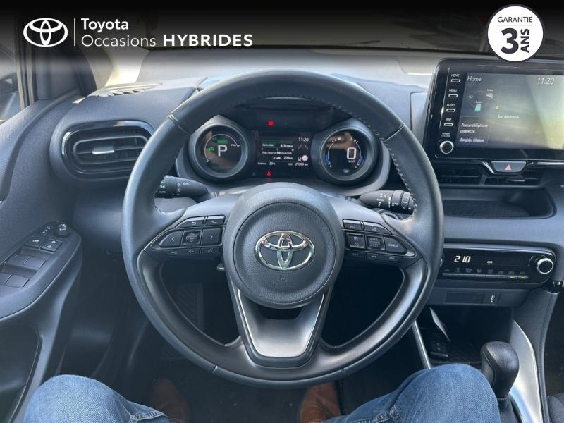 TOYOTA Yaris d’occasion à vendre à AUBIÈRE chez ARVERNE (Photo 9)