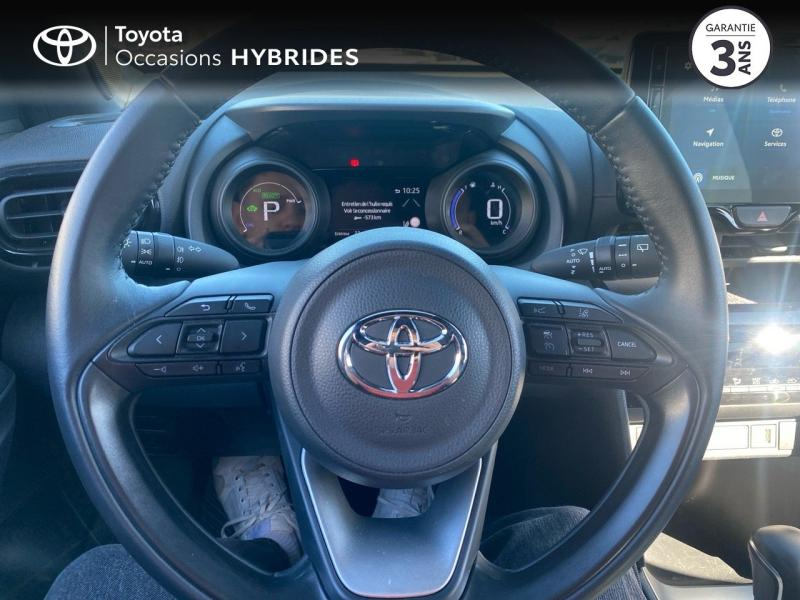 TOYOTA Yaris Cross d’occasion à vendre à AUBIÈRE chez ARVERNE (Photo 9)