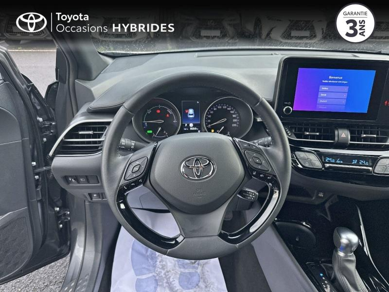 TOYOTA C-HR d’occasion à vendre à AUBIÈRE chez ARVERNE (Photo 9)