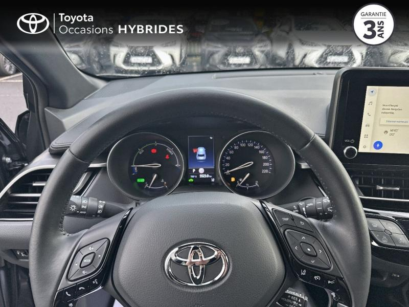 TOYOTA C-HR d’occasion à vendre à AUBIÈRE chez ARVERNE (Photo 13)