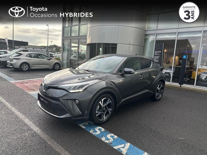 TOYOTA C-HR d’occasion à vendre à AUBIÈRE chez ARVERNE (Photo 17)
