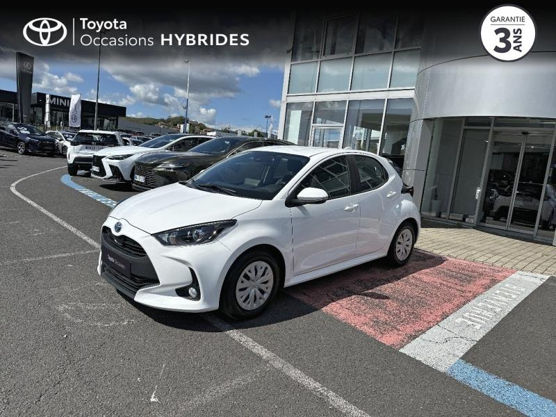 TOYOTA Yaris d’occasion à vendre à AUBIÈRE chez ARVERNE (Photo 17)