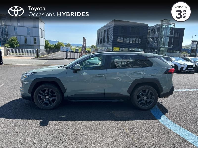 TOYOTA RAV4 d’occasion à vendre à AUBIÈRE chez ARVERNE (Photo 3)