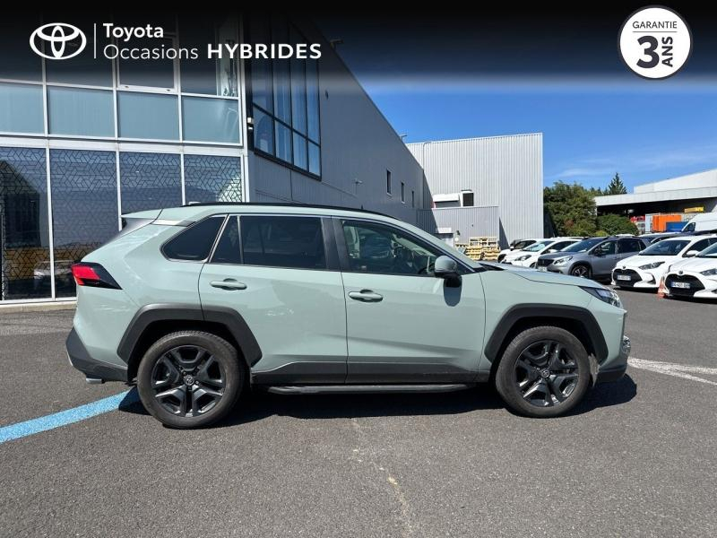 TOYOTA RAV4 d’occasion à vendre à AUBIÈRE chez ARVERNE (Photo 17)