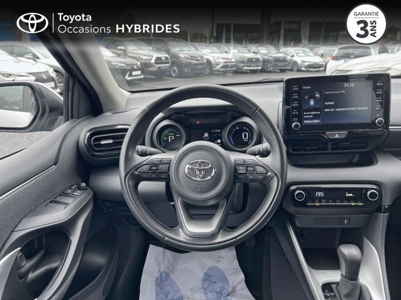 TOYOTA Yaris d’occasion à vendre à AUBIÈRE chez ARVERNE (Photo 9)