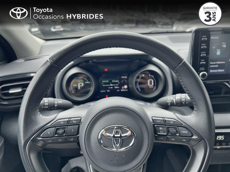 TOYOTA Yaris d’occasion à vendre à AUBIÈRE chez ARVERNE (Photo 13)