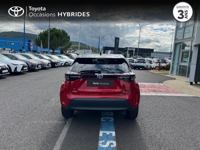 TOYOTA Yaris Cross d’occasion à vendre à AUBIÈRE chez ARVERNE (Photo 4)