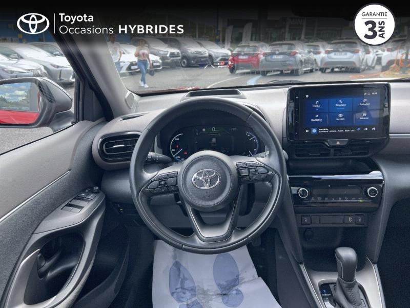 TOYOTA Yaris Cross d’occasion à vendre à AUBIÈRE chez ARVERNE (Photo 9)