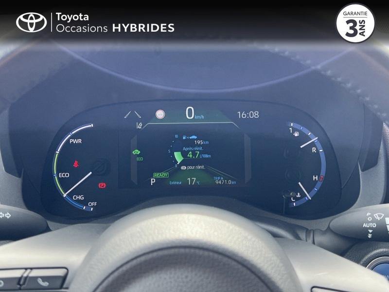 TOYOTA Yaris Cross d’occasion à vendre à AUBIÈRE chez ARVERNE (Photo 14)