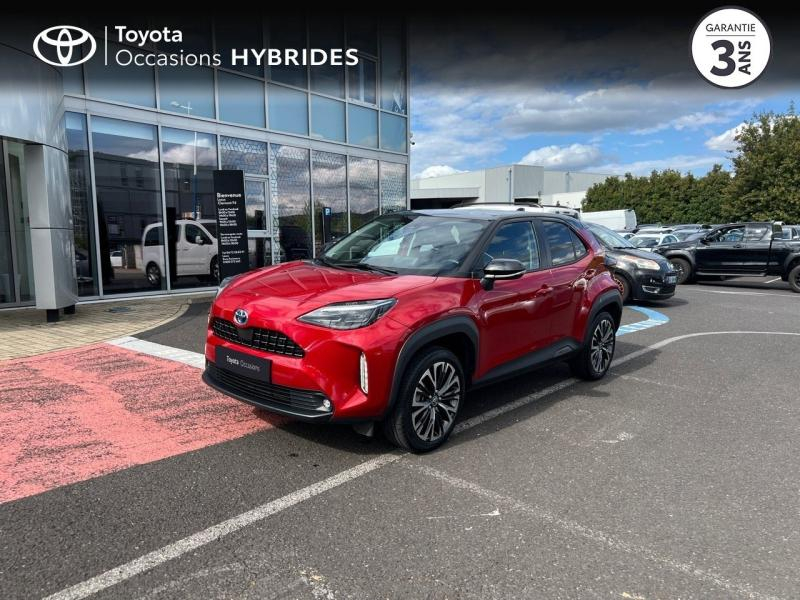 TOYOTA Yaris Cross d’occasion à vendre à AUBIÈRE chez ARVERNE (Photo 19)