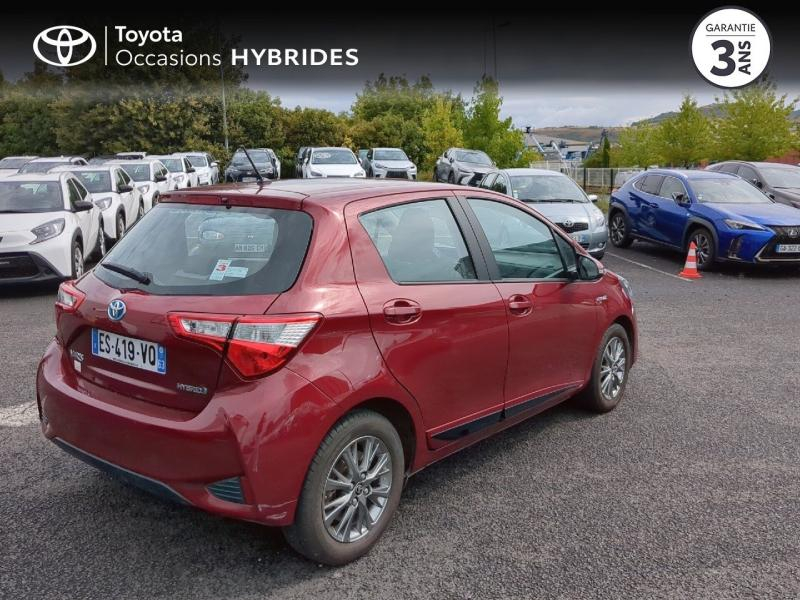 TOYOTA Yaris d’occasion à vendre à AUBIÈRE chez ARVERNE (Photo 18)