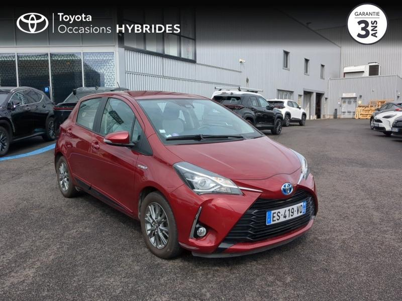 TOYOTA Yaris d’occasion à vendre à AUBIÈRE chez ARVERNE (Photo 19)
