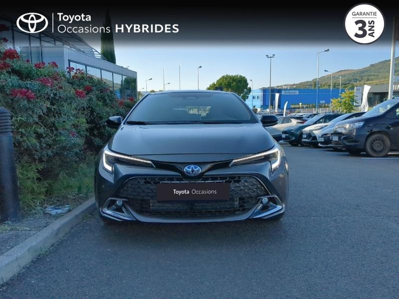 agency.seo.links.detann.title TOYOTA Corolla d’occasion à vendre à AUBIÈRE chez ARVERNE (Photo 5)