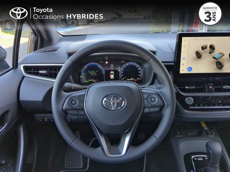 agency.seo.links.detann.title TOYOTA Corolla d’occasion à vendre à AUBIÈRE chez ARVERNE (Photo 9)