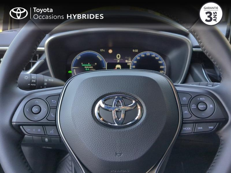 agency.seo.links.detann.title TOYOTA Corolla d’occasion à vendre à AUBIÈRE chez ARVERNE (Photo 13)