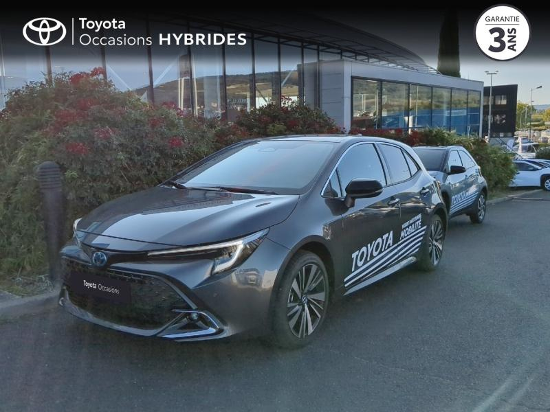 agency.seo.links.detann.title TOYOTA Corolla d’occasion à vendre à AUBIÈRE chez ARVERNE (Photo 18)