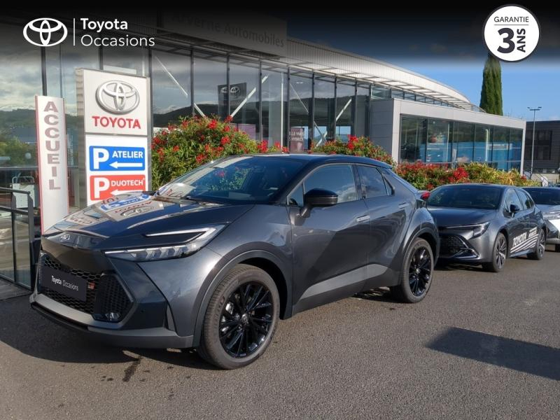 agency.seo.links.detann.title TOYOTA C-HR d’occasion à vendre à AUBIÈRE chez ARVERNE (Photo 20)