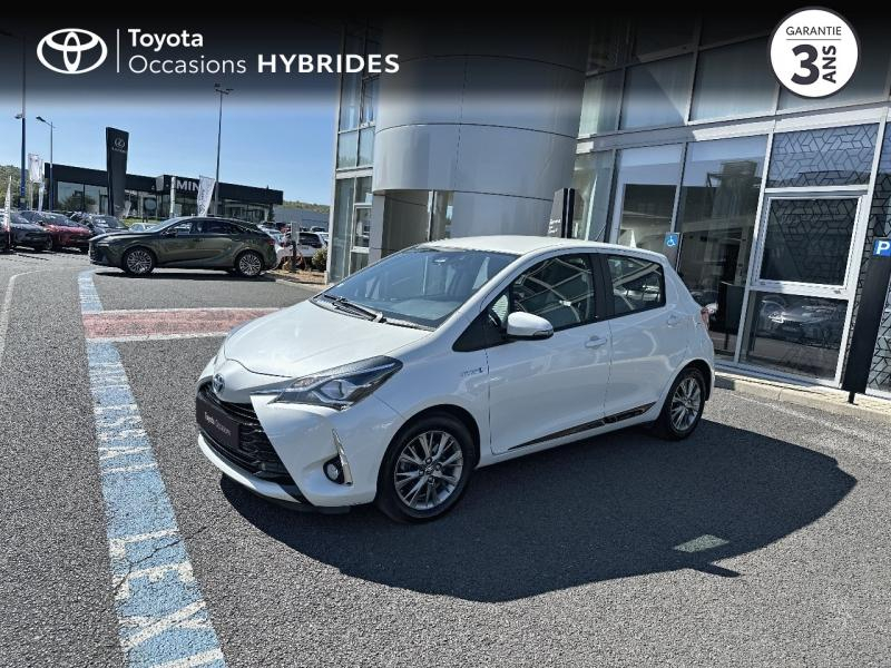 TOYOTA Yaris d’occasion à vendre à AUBIÈRE chez ARVERNE (Photo 17)
