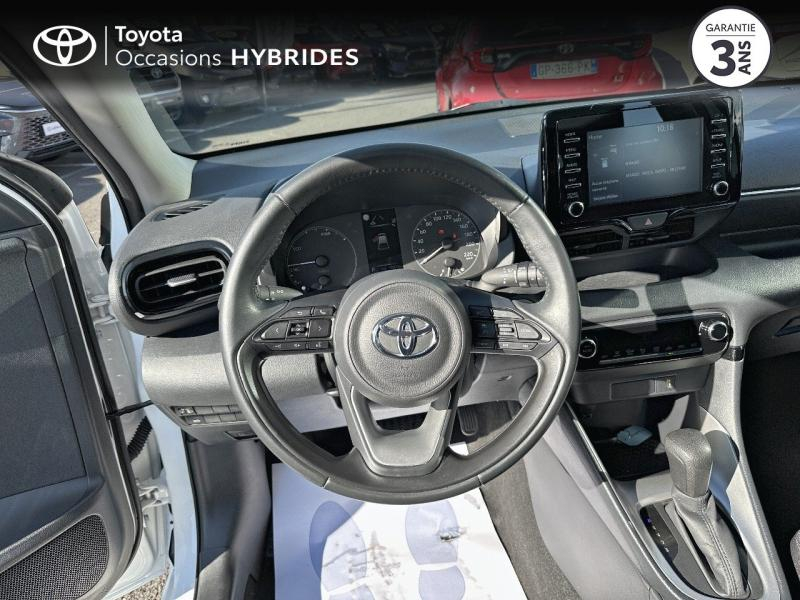 TOYOTA Yaris d’occasion à vendre à AUBIÈRE chez ARVERNE (Photo 9)