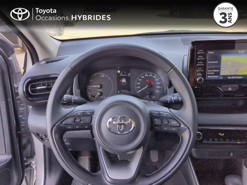 TOYOTA Yaris d’occasion à vendre à AUBIÈRE chez ARVERNE (Photo 9)